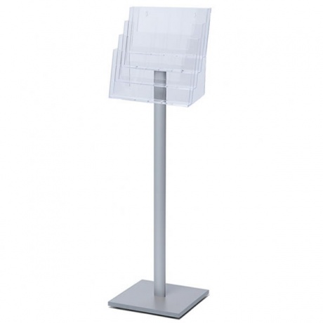 Configurable Brochure Holder Stand | Brochure Sizes: DL / A5 / A4 / A3